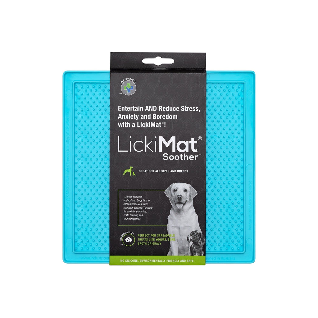 Lickimat Soother | Schleckmatte Hundespielzeug Lickimat Soother Türkis 