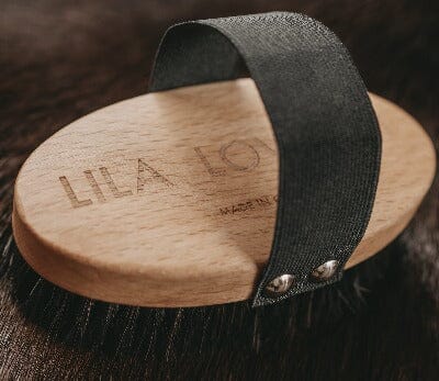 LILA LOVES IT | Bürste Kurzhaar Pflegeprodukte Lila loves it 