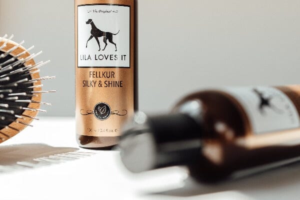 LILA LOVES IT | Fellkur Silky & Shine Pflegeprodukte Lila loves it 