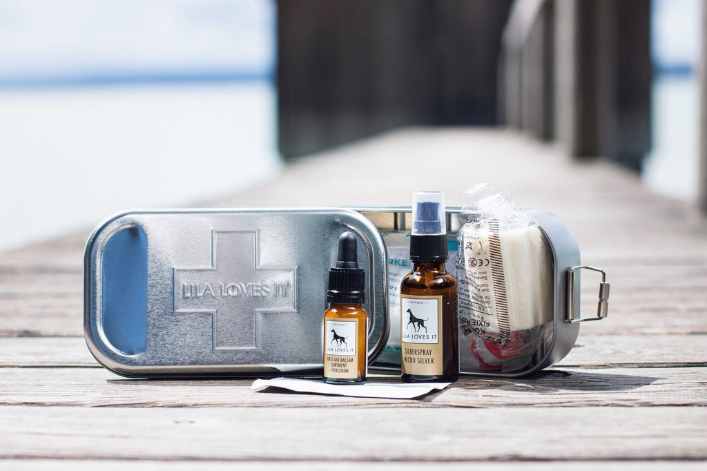 LILA LOVES IT | First Aid Balsam Pflegeprodukte Lila loves it 