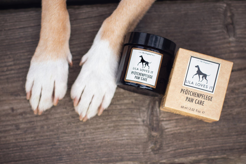LILA LOVES IT | Pfötchenpflege Pflegeprodukte Lila loves it 