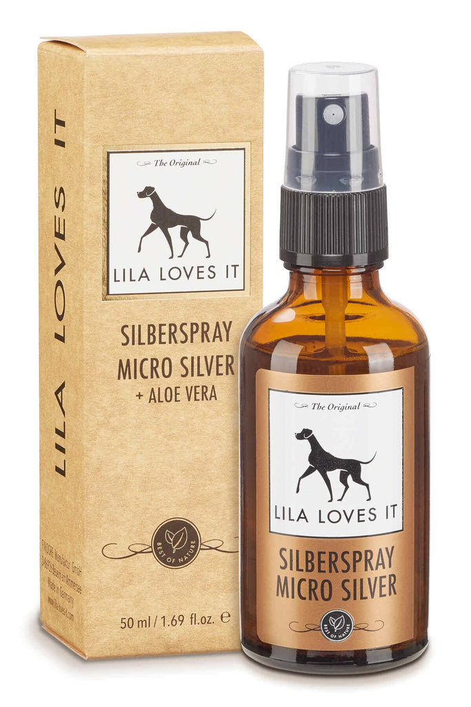 LILA LOVES IT | Silberspray Pflegeprodukte Lila loves it 