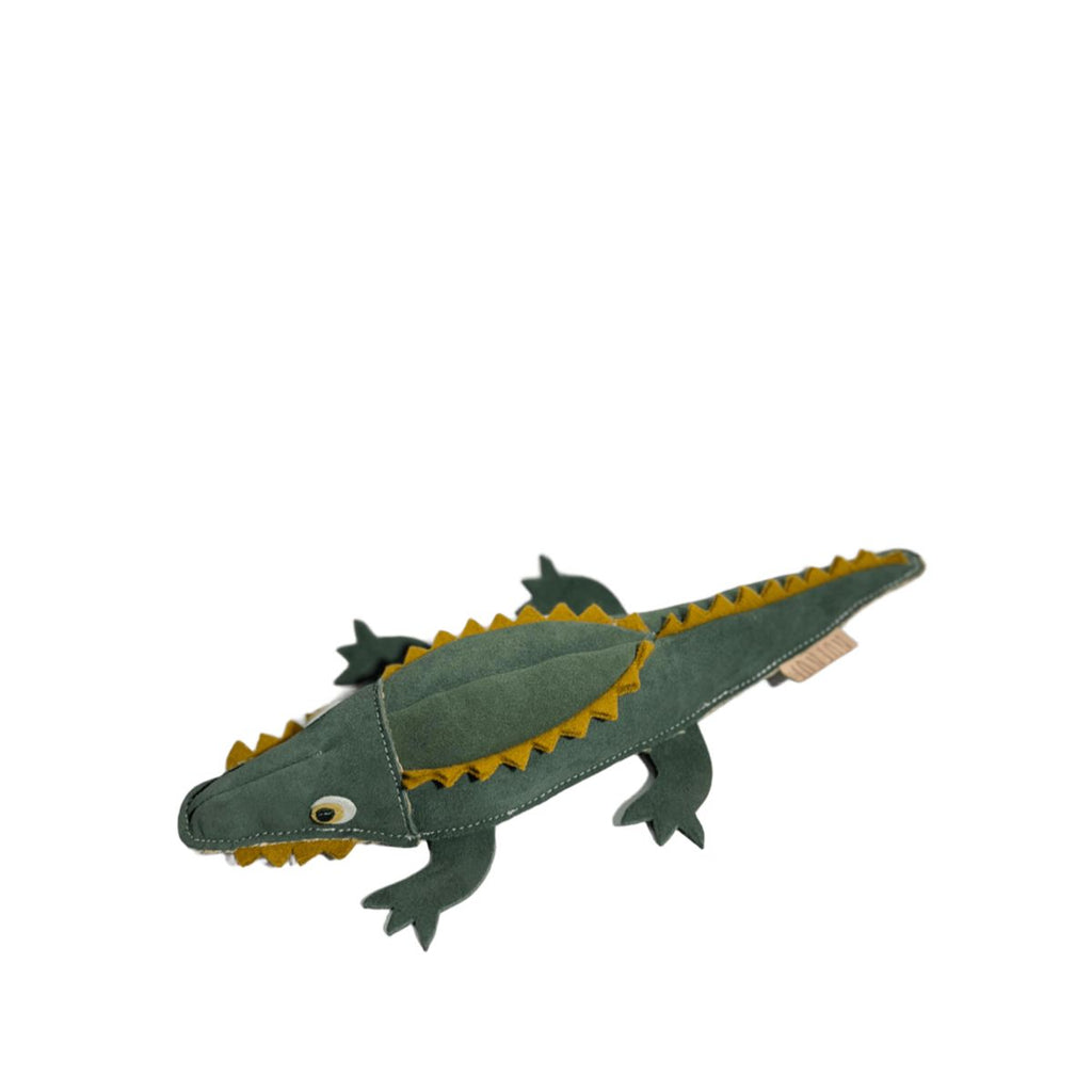 NufNuf | Lederspielzeug Hundespielzeug NufNuf Krokodil 