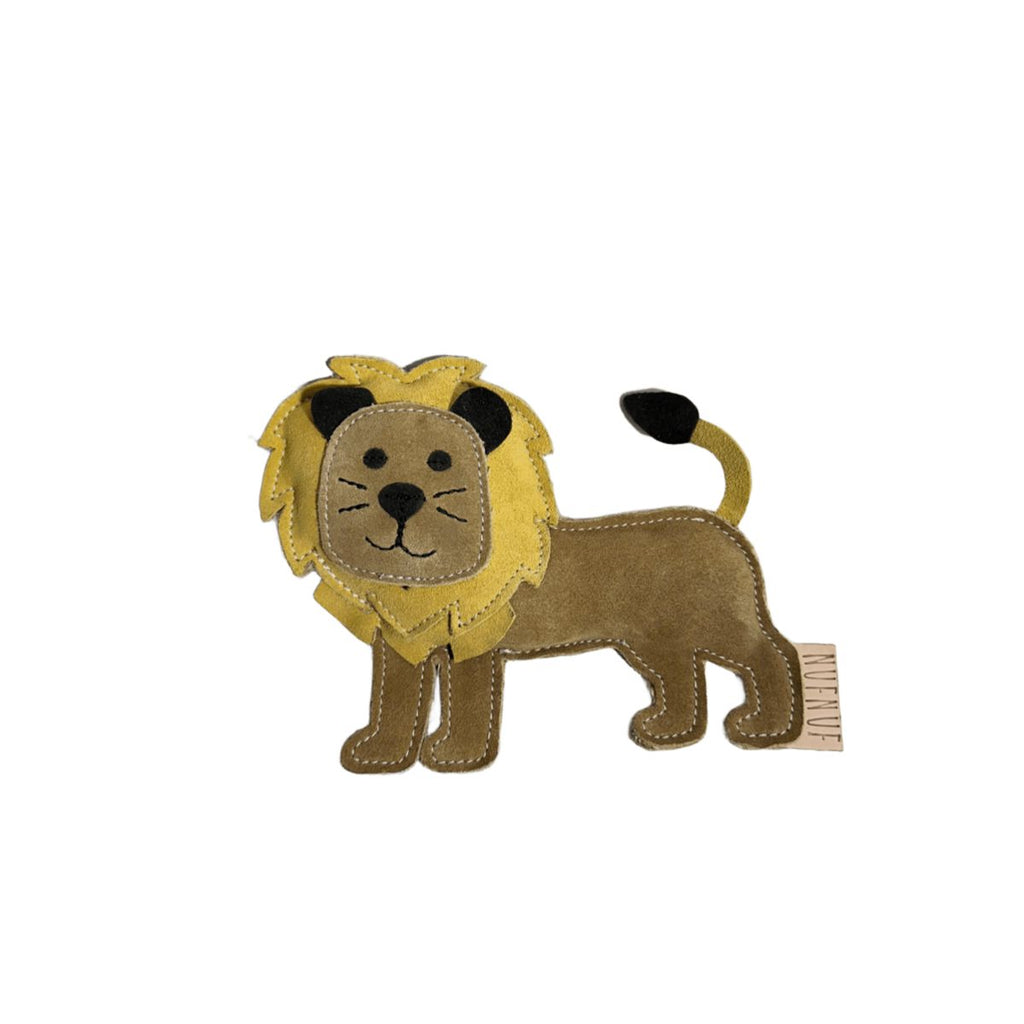 NufNuf | Lederspielzeug Hundespielzeug NufNuf Löwe 