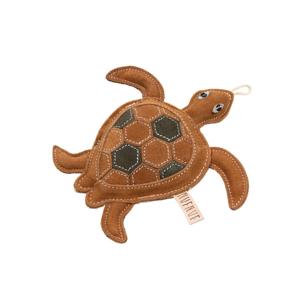 NufNuf | Lederspielzeug Hundespielzeug NufNuf Schildkröte 
