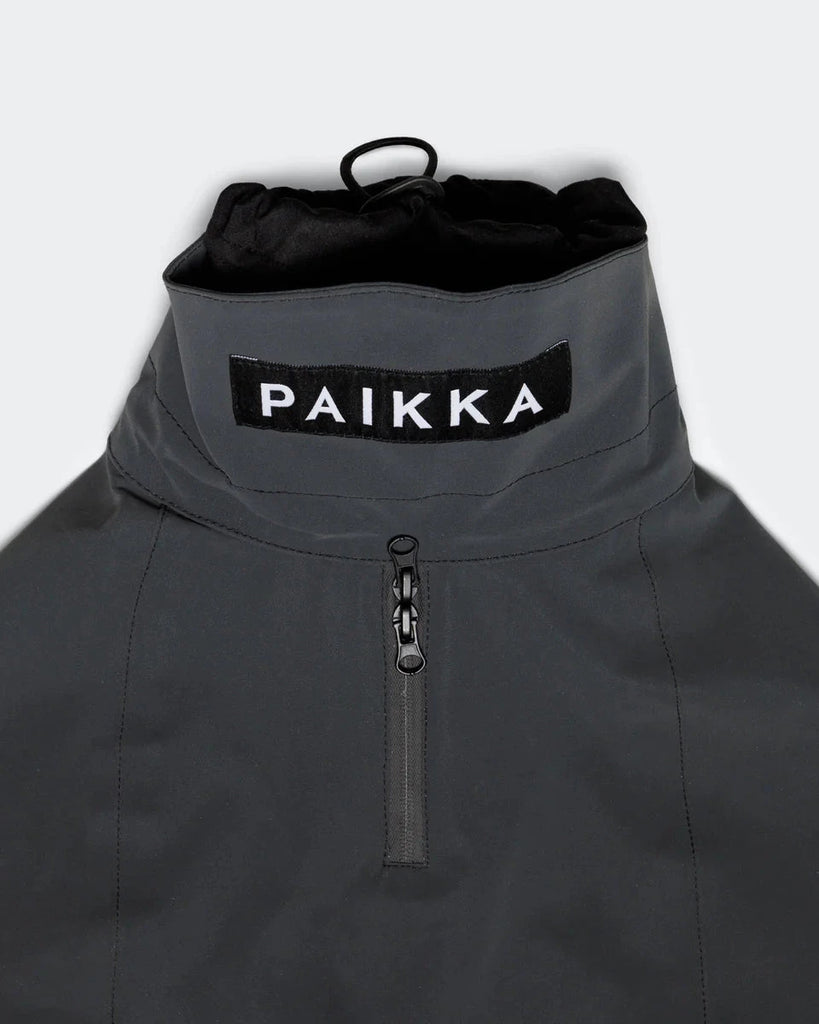 PAIKKA | Visibility Raincoat Dark Hundebekleidung PAIKKA 