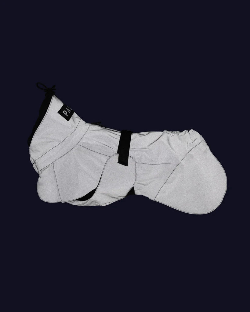 PAIKKA | Visibility Raincoat Dark Hundebekleidung PAIKKA 