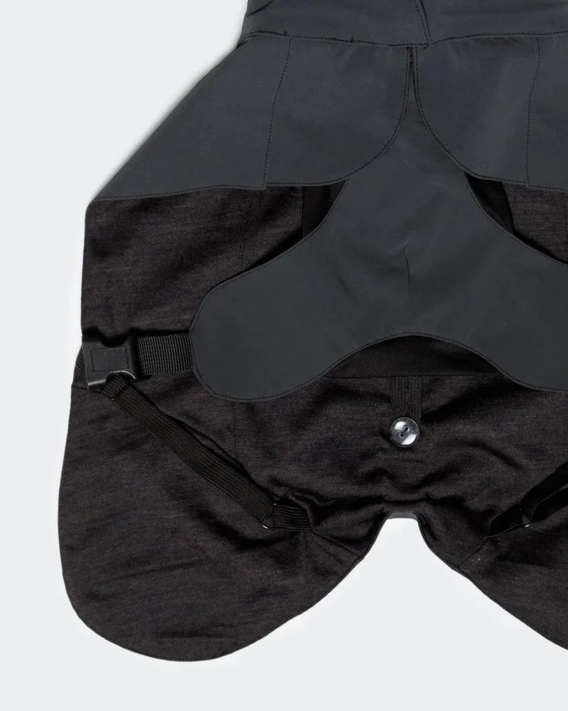 PAIKKA | Visibility Raincoat Dark Hundebekleidung PAIKKA 