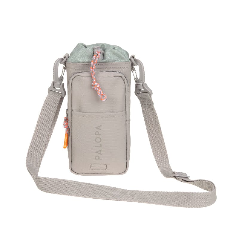 PALOPA | Leckerlibeutel Bottle Snack Bag Boudi Leckerlie Tasche PALOPA taupe 