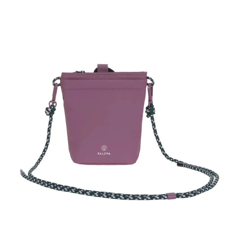 PALOPA | Leckerlibeutel - Karl Leckerlie Tasche PALOPA berry 
