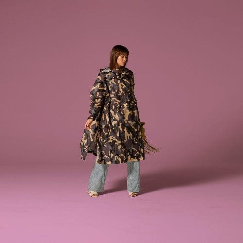 Rainkiss | Regenponcho Regenmantel Rainkiss Camo 