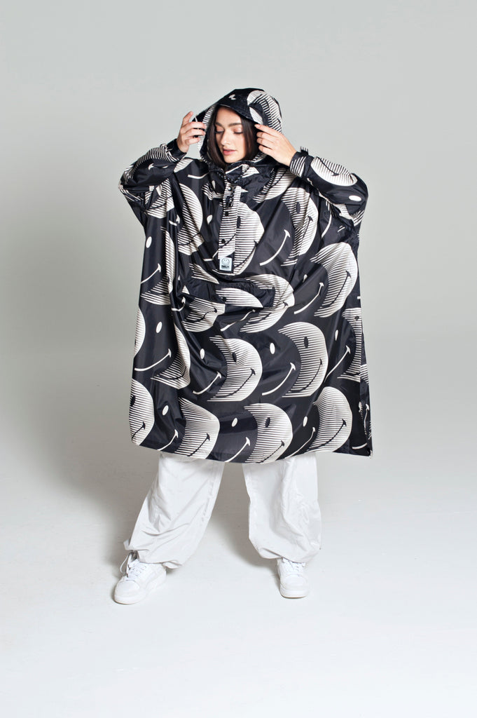 Rainkiss | Regenponcho Regenmantel Rainkiss Half moon Smiley 