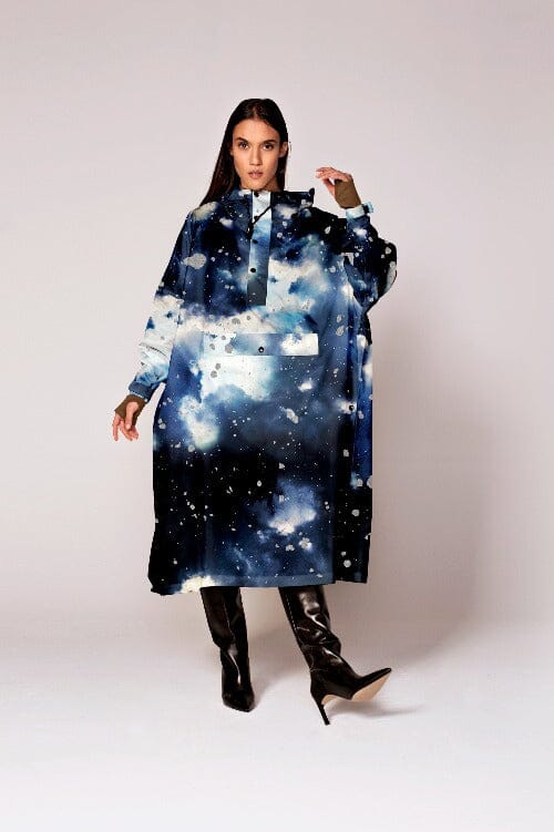 Rainkiss | Regenponcho Regenmantel Rainkiss Starry Night 