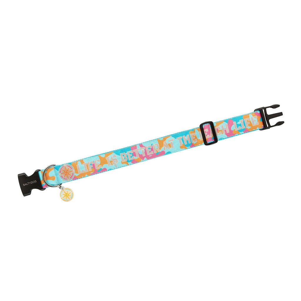 SALTYDOG | Halsband CAMOU | Life is better… Halsband Dogs Inn 