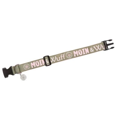 SALTYDOG | Halsband Moin & Wuff | Olive-Blush Halsband Dogs Inn 