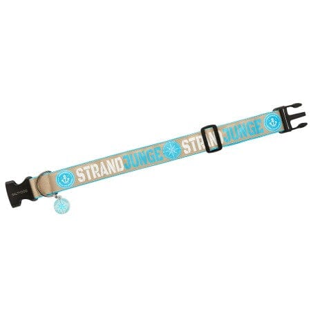 SALTYDOG | Halsband Strandjunge | Cashmere-Türkis Halsband Dogs Inn 