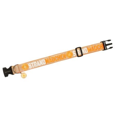 SALTYDOG | Halsband Strandmädchen | Cashmere-Orange Halsband Dogs Inn 