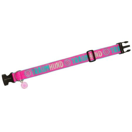SALTYDOG | Halsband Traumhund | Mandala-Pink Halsband Dogs Inn 