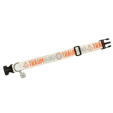SALTYDOG | Halsband Traumhund | Mandarine-Ecru Halsband Dogs Inn 