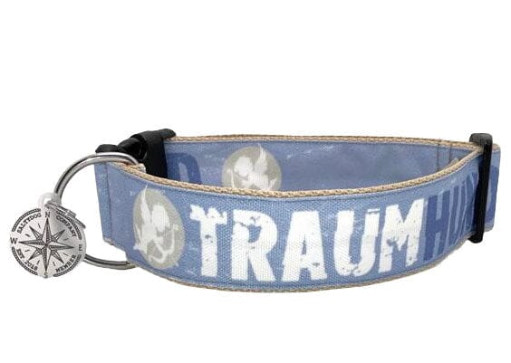 SALTYDOG | Halsband Traumhund | Stonewashed Halsband Dogs Inn SK | 20-35 x 2cm 