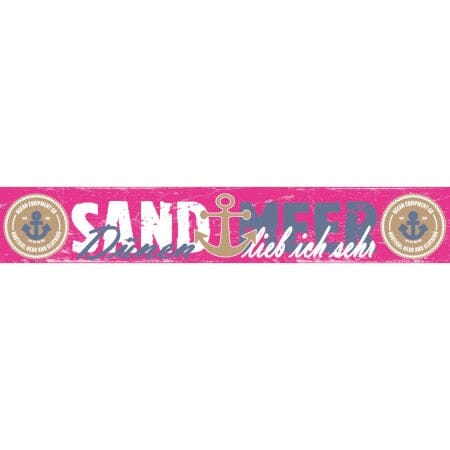 SALTYDOG | SAND & MEER | Pink Halsband Dogs Inn SK | 20-35 x 2cm 