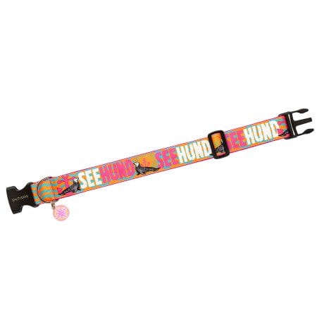 SALTYDOG | SEE HUND | WAVE Pink Halsband Dogs Inn 