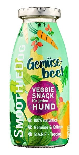 SmoothieDog | Hundesmoothie Leckerlies GOAT Gemüsebeet 