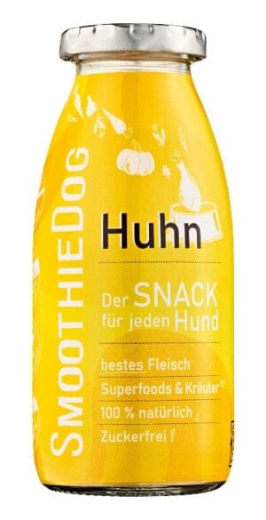 SmoothieDog | Hundesmoothie Leckerlies GOAT Huhn 