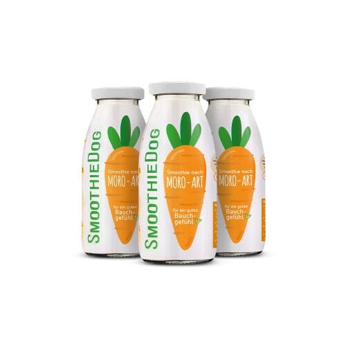 SmoothieDog | Hundesmoothie Leckerlies GOAT Morosche Karottensuppe 