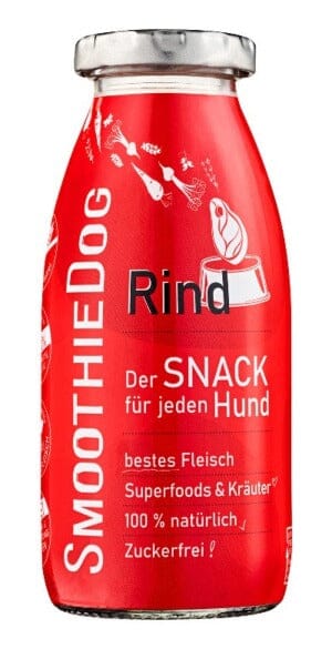 SmoothieDog | Hundesmoothie Leckerlies GOAT Rind 