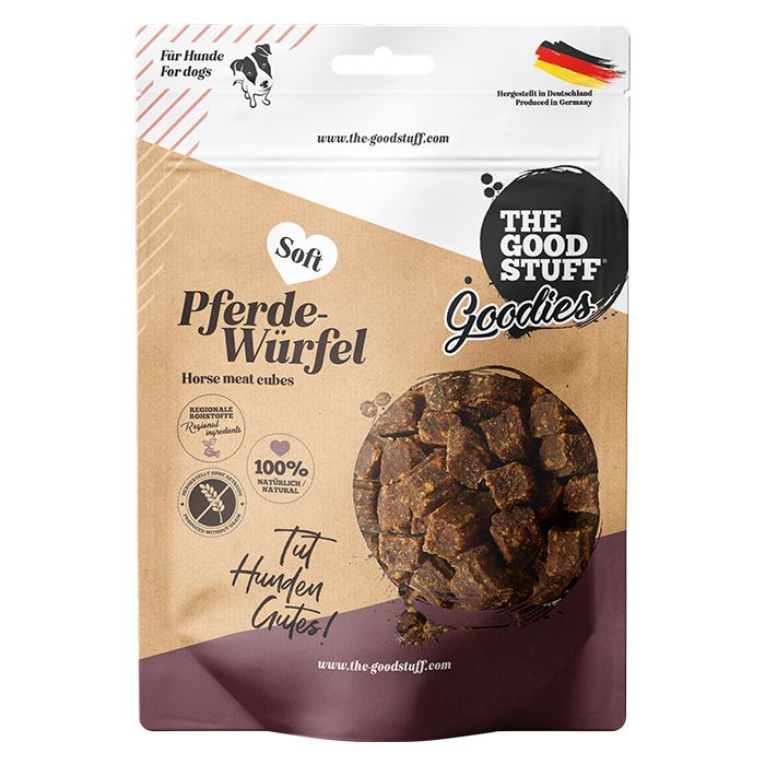 THE GOOD STUFF | Pferdewürfel Soft Leckerlies The Good Stuff 150 g 