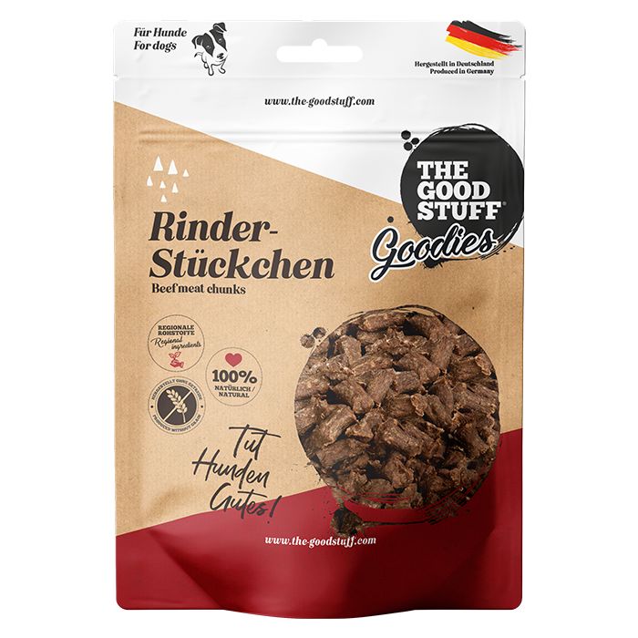 THE GOOD STUFF | Stückchen Leckerlies The Good Stuff Rinder-Stückchen (150g) 