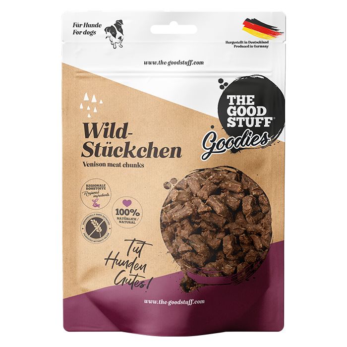 THE GOOD STUFF | Stückchen Leckerlies The Good Stuff Wild-Stückchen (150g) 