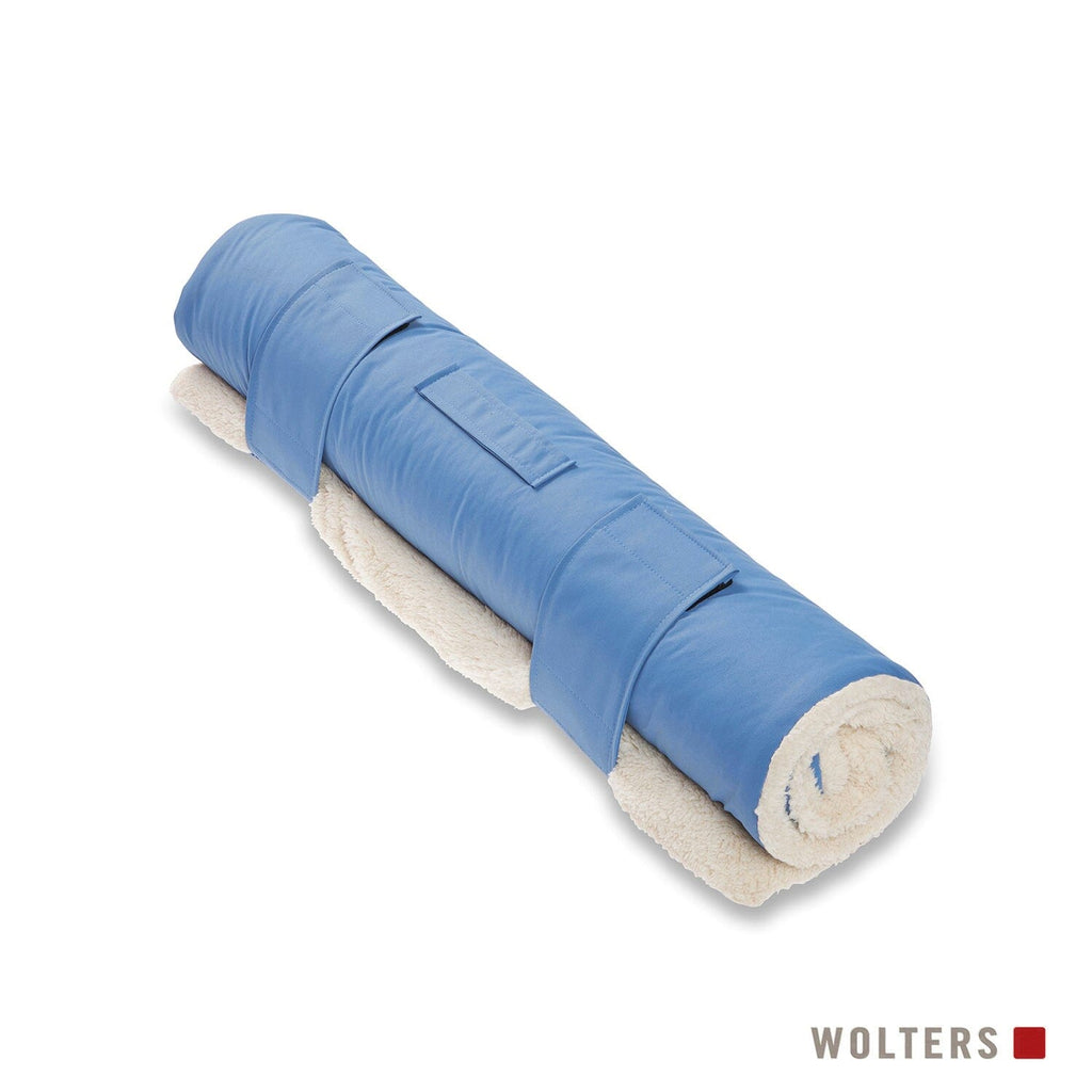 WOLTERS | Upcycling Vagabund Reisedecke Hundebett WOLTERS cat & dog GmbH blau 