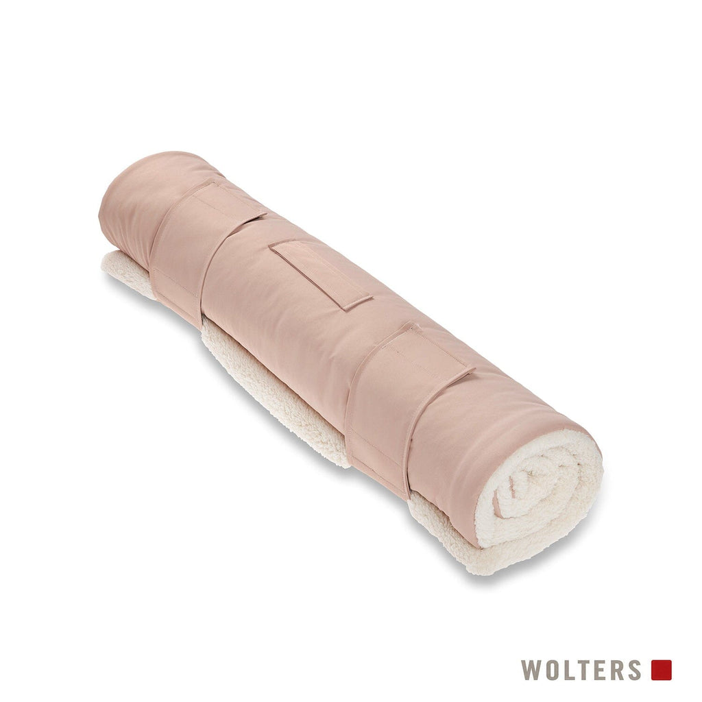 WOLTERS | Upcycling Vagabund Reisedecke Hundebett WOLTERS cat & dog GmbH champagner 