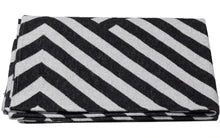 David Fussenegger | Wohndecke LUCA Deko Fussenegger Natur/Schwarz "Grafik" 