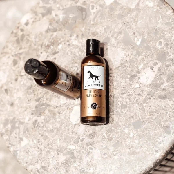 LILA LOVES IT | Fellkur Silky & Shine Pflegeprodukte Lila loves it 100 ml 